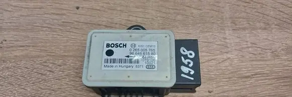 Citroen C4 Grand Picasso ESP acceleration yaw rate sensor 0265005765 9664661580