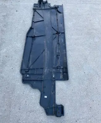 Engine splash shield/under tray