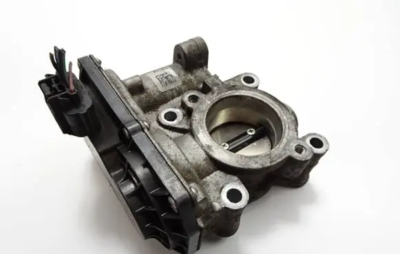 Renault Clio IV Electric throttle body valve H8201171233 161204451R 00309