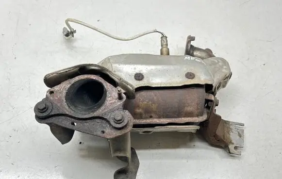 Renault Megane IV Catalyst/FAP/DPF particulate filter 208A05276R 1849261 H920375291