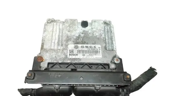 Volkswagen PASSAT B6 Engine control unit/module 03G906021NG 1039S16463 0281013437