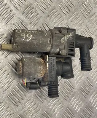 Coolant heater control valve