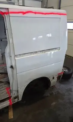 Renault Master III Rear quarter panel 