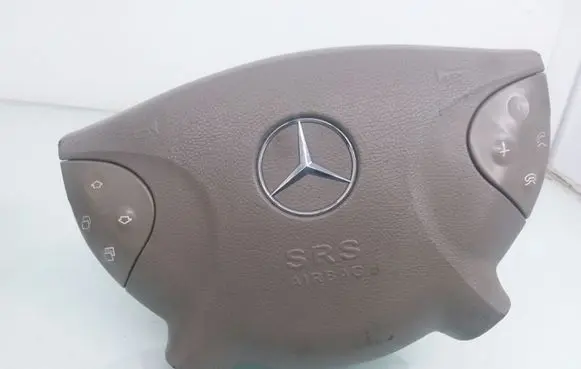Steering wheel airbag