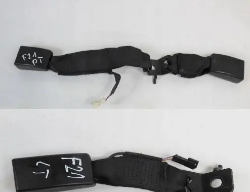BMW 1 F20 F21 Third row seat belt 