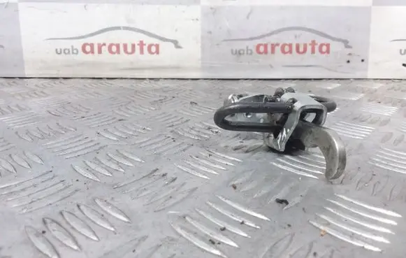 Front door check strap stopper