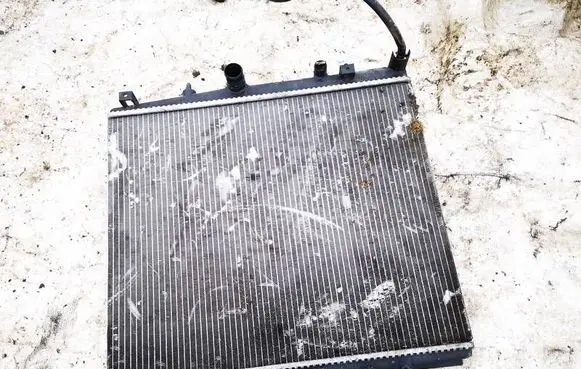 Coolant radiator