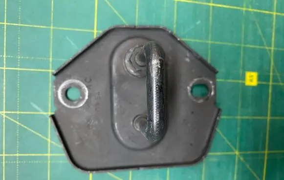 Jaguar F-Pace Engine bonnet/hood lock/latch loop/hook HK8316K689AC T2H13882 HK83-16K689-AC