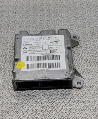 Citroen C4 II Airbag control unit/module 9675027180 H400S0501C10DD2 A2C53321949