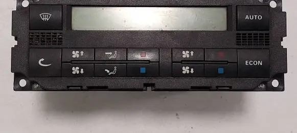 Ford Galaxy Climate control unit 7M5907040L YM2119988AAW 5HB00796340