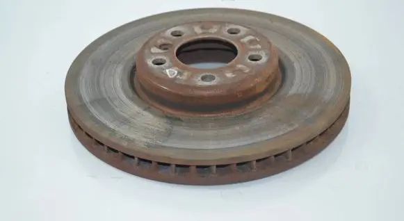 BMW 5 GT F07 Front brake disc 6898730 34116898730 6785670