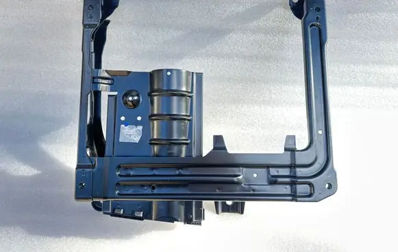 Audi Q7 4L Front passenger seat console base 7L0881678G