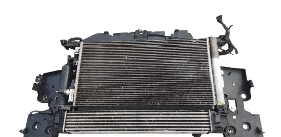 Renault Scenic III - Grand scenic III Radiator support slam panel 214100002R 921000294R