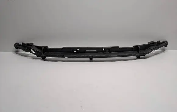 Front bumper foam support bar