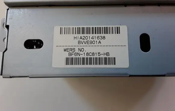 Volvo XC70 Radio/CD/DVD/GPS head unit BF6N18C815HB