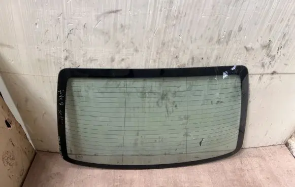Chevrolet Aveo Rear windscreen/windshield window 
