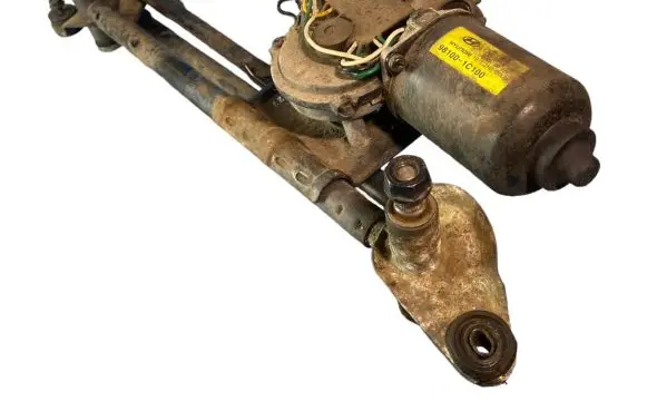Hyundai Getz Front wiper linkage and motor 981001C100