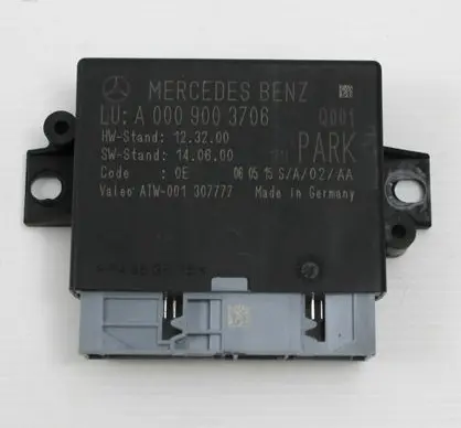 Mercedes-Benz E W212 Parking PDC control unit/module A0009003706
