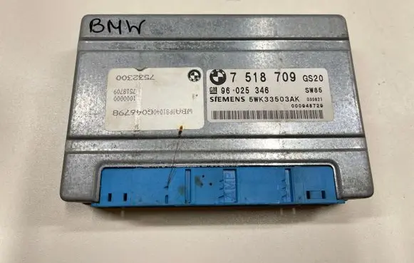BMW 5 E39 Gearbox control unit/module 7518709 96025346 5WK33503AK
