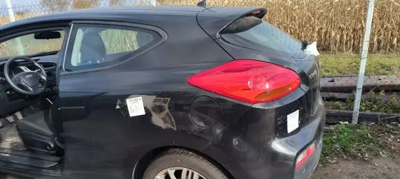 KIA Pro Cee'd II Rear quarter panel 