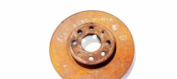 Fiat Grande Punto Front brake disc ventiliuojamas