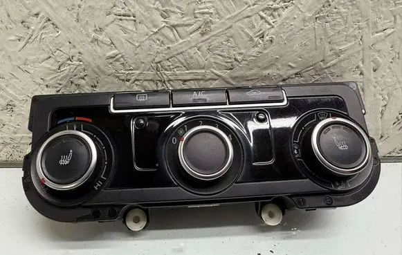 Volkswagen Caddy Climate control unit 7N0907426BH