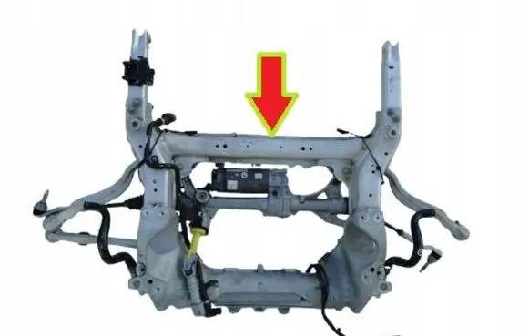 Mercedes-Benz S W223 Front bodywork piece A2236206003 A2236207004