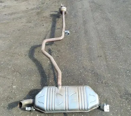 Mercedes-Benz CLA C118 X118 Muffler/silencer A2474914400 A2474910400