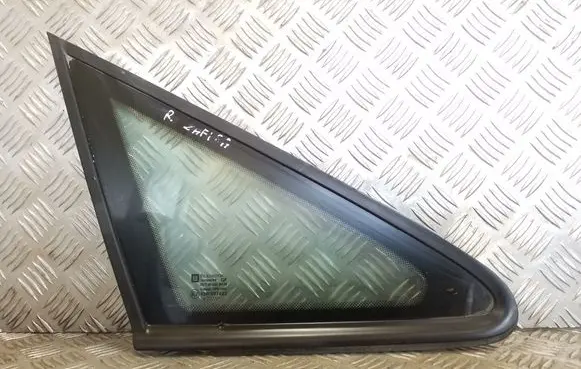 Opel Zafira A Front triangle window/glass 43R007022