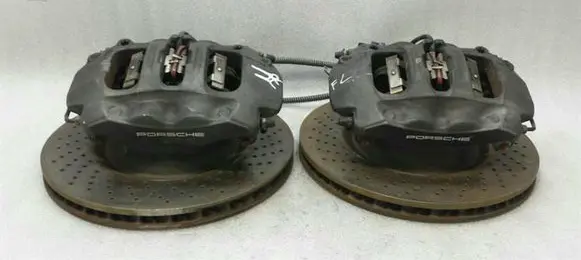 Porsche 718 Cayman 982 982c Brake discs and calipers set 99735140201