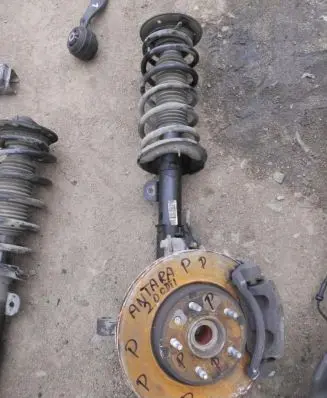 Opel Antara Front wheel hub spindle knuckle