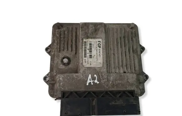 Opel Agila A Engine control unit/module 55187471 7160001305