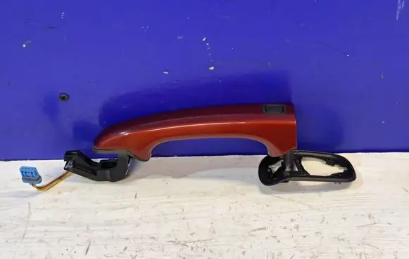 Front door exterior handle