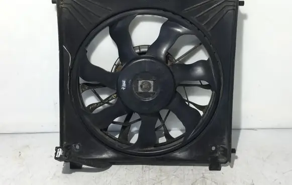 Tesla Model S Electric radiator cooling fan 600835700D 6008358