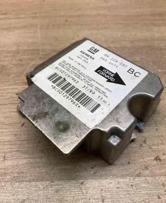 Opel Astra G Airbag control unit/module 09229037 5WK42923