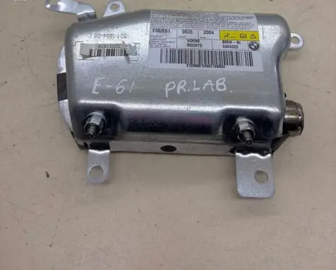 BMW 5 E60 E61 Front door airbag 601190500C 6963022 E120880
