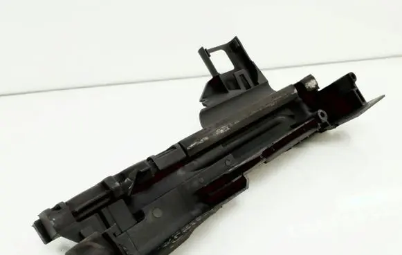 BMW 3 E46 Radiator support slam panel bracket 155986348 1436248