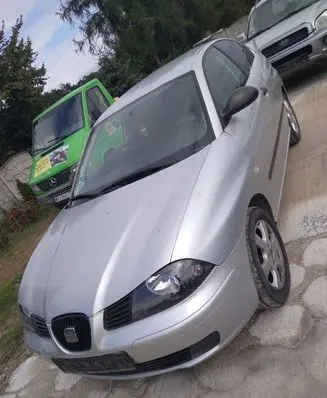 Seat Ibiza III (6L) Front bumper