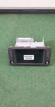 Man TGE 1gen Radio/GPS head unit trim 81281006043