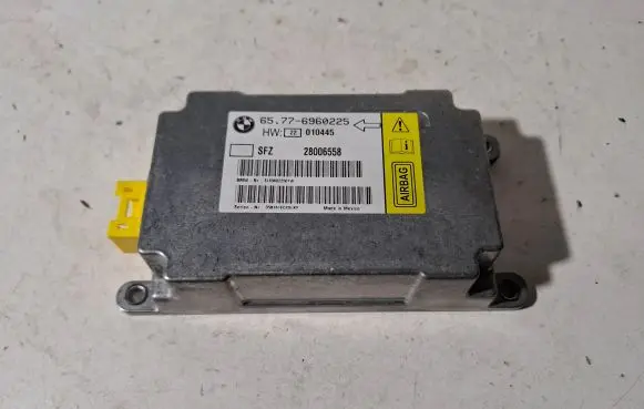 BMW 7 E65 E66 Airbag control unit/module 6960225 65776960225