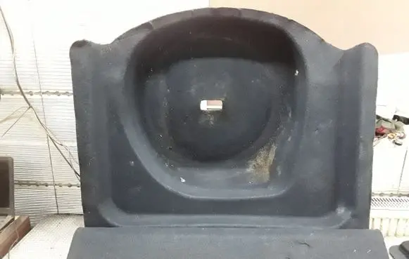 Ford Grand C-MAX Trunk/boot mat liner 