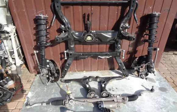 Volkswagen Crafter Front subframe 2N0199315J 1213
