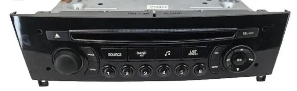 Peugeot RCZ Radio/CD/DVD/GPS head unit 96660458xn