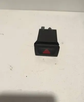Volkswagen Golf IV Hazard light switch 1J0953235J PA66GF30 PA66G530N