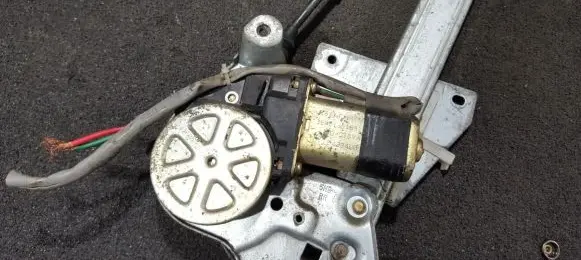 Mazda 626 Sliding door window regulator with motor 3640161631 EB423420