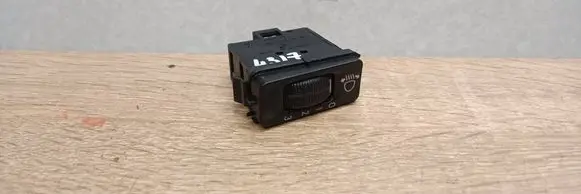 Mercedes-Benz ML W163 Headlight level height control switch A1638200010 0100078691 008100F0