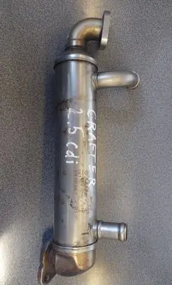 Volkswagen Crafter EGR valve cooler 076131512F