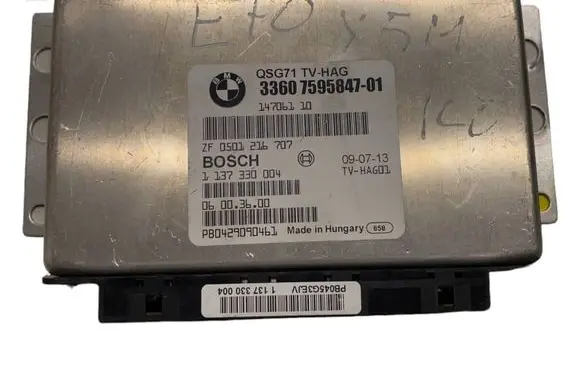 BMW X5M E70 Torque split ecu control unit/module 7595847 33607595847 1137330004