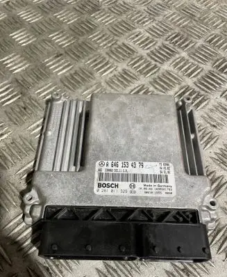 Mercedes-Benz E W211 Engine control unit/module A6461534379 1039S01793 0281011329