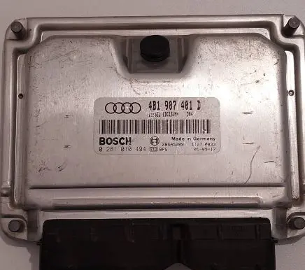 Audi A6 S6 C5 4B Engine control unit/module 4B1907401D 28SA5209 0281010494